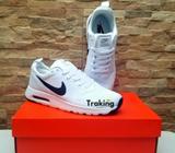 Nike Airmax Tavas Blanco Cuma Negra