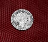 One Dime 1907 Plata