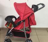 COCHE RECLINABLE MARCA WAKID'S NUEVO EN CAJA 120fijos