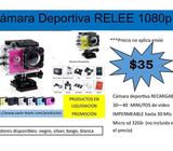 Cámara deportiva 1080p 35