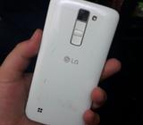 Lg K7 9 D 10 Libre Blanco Gangaaaaa