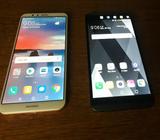 LG v20 y Huawei mate SE 4gb ram y 64gb internas liberados