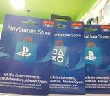 Tarjetas Gift Card de saldo para PS4