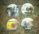 Vendo Juegos Xbox 360 sin Estuche