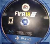 Vendo Fifa 18 Ps4