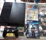 Vendo Ps4 Fat 500gb Cero Fallas