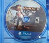 Juego Play Station 4: Ratchet Y Clank
