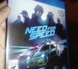 Vendo Need For Speed para Ps4