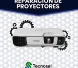 REPARACIÓN DE PROYECTORES TODA MARCA