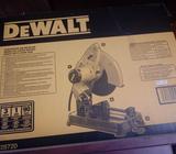 Cortadora de Hierro Dewalt Nueva