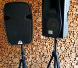Bocinas Consola Mixer Microfono Y Mas