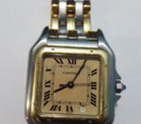 EN MERLIOT VENDO RELOJ CARTIER MODELO PANTHERE ORIGINAL, ACERO Y ORO 18K