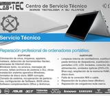 Centro de Servicio Técnico. Reparamos su Portátil o PC. Rapidez, precios bajos, garantía