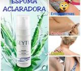 Aclara Y Limpia con Espuma Seytu