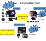 Cámaras Deportivas 1080P Y 4K WIFI