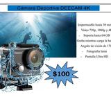 Cámara deportiva 4k WIFI -DEECAM