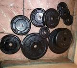 Discos Hierro Standard