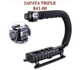 !!!STEADYCAM SCORPION DE ZAPATA TRIPLE NUEVO!!!