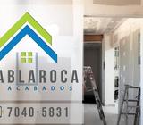 Reparamos TABLA ROCA mal instalada • Busca PROFESIONALES• Contrátenos