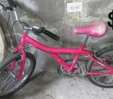 Bicicleta para Niña!