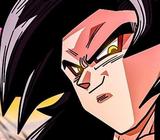 Figura nueva de Goku SS4 GT