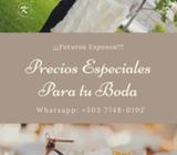 Servicios de Fotógrafia