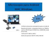 Microscopio Para ANDROID, IOS, PC