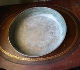 Plato de Bronce Forjado