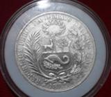 Sol Peruano Plata