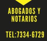 Abogados y Notarios en El Salvador