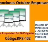 Pantalla De Proyección De 86 Pulgadas