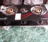 Vendo Cocina de Mesa de 3 Quemadores
