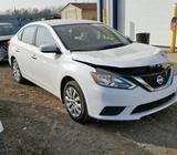 Vendo // 2017 NISSAN SENTRA S