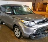 Kia Soul 2014 en Camino Mecanica