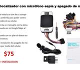 Gps con Micrófono