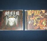 CDs de, SICK OF IT ALL, HARDCORE PUNK