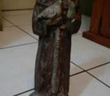 San Francisco de Asis Madera Antiguo
