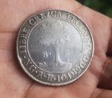 Moneda de 8 Reales de Centro América