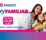 Sky Es Familiar. Promocion