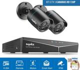 Kit #cctv 2 #cámaras Hd 720p