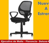 Silla Ejecutiva de Malla – Florencia