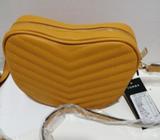 Bandolera Color Mostaza