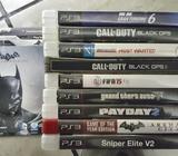 Juegos de Play 3 desde 10 Ganga