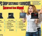 PROMOCION DE LAPTOPS DESDE 135