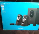 Vendo Bocinas Logitech Z313