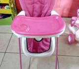 Silla para Comer de Minie