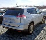 Nissan Rogue 2016 por Entrar a Aduana
