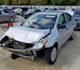 NISSAN VERSA 2013