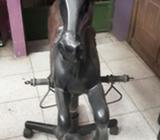 Vendo Silla Caballo para Cortar Cabello