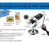 Microscopio Para ANDROID, IOS, PC